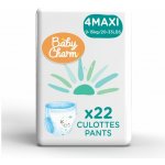 Baby Charm Super Dry Pants 4 8-15 kg 22 ks – Zboží Dáma