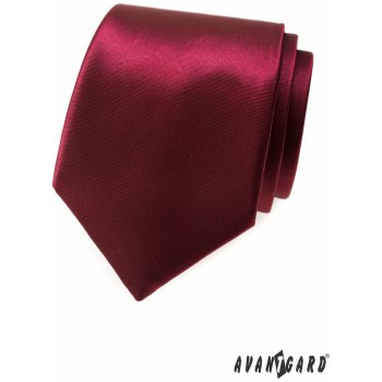 Avantgard Pánská kravata bordó 559 754