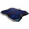 Podložky a stojany k notebooku Tracer TRASTA46098 cooling pad 17černá / chladící podložka / 2xUSB 2.0 / 4x ventilátor / nastavitelný úhel (TRASTA46098)