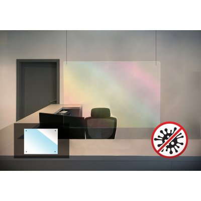 Multiplast Závěsná ochranná přepážka 76 x 68 cm – Zboží Dáma