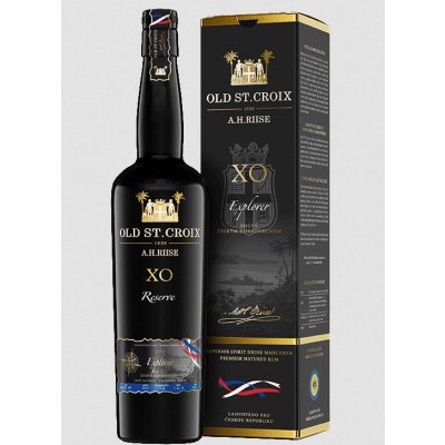 A. H. Riise XO Explorer CZ 40% 0,7 l (karton) – Zboží Dáma