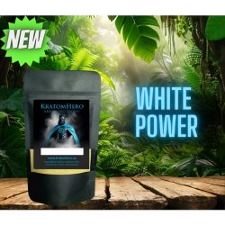 KratomHero White Entikong Kratom 300g