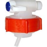 uzávěr s výpust. kohoutem ke kanystru 10,15,20,25l a SDH 40,50l PH – Zboží Dáma