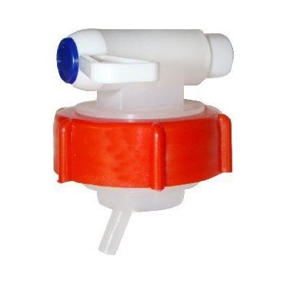 uzávěr s výpust. kohoutem ke kanystru 10,15,20,25l a SDH 40,50l PH – Zboží Dáma