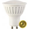 Žárovka Solight bodová LED žárovka GU10 5W bílá WZ316A Teplá bílá