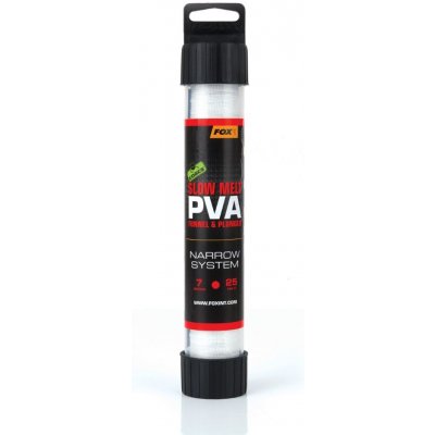 Fox PVA Slow Melt Mesh system 25 mm Narrow 7 m 25 mm punčocha střední – Hledejceny.cz