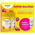 Centrum Kids Gummies multifruit 2 x 60 ks + dárek – Hledejceny.cz
