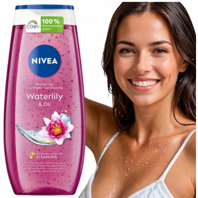 Nivea Water Lilly & Oil sprchový gel 250 ml – Zboží Dáma Nivea Water Lilly & Oil sprchový gel 250 ml – Zboží Dáma
