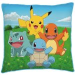 Halantex Polštář Pokémon Kanto Starters 40x40 – Zboží Mobilmania