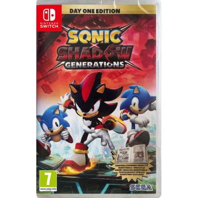Sonic X Shadow Generations – Zboží Živě