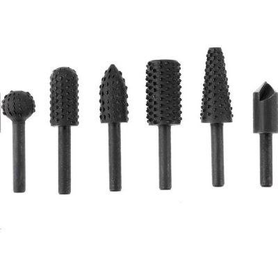 EXTOL PREMIUM rašple rotační do dřeva 6 ks – Zbozi.Blesk.cz