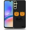 Pouzdro a kryt na mobilní telefon Samsung Picasee silikonové Samsung Galaxy A05s Hallo Fall černé