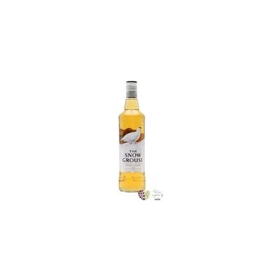 Famous Grouse „ Snow Grouse ” vanilla fudge grain Scotch whisky 40% vol. 0.70 l