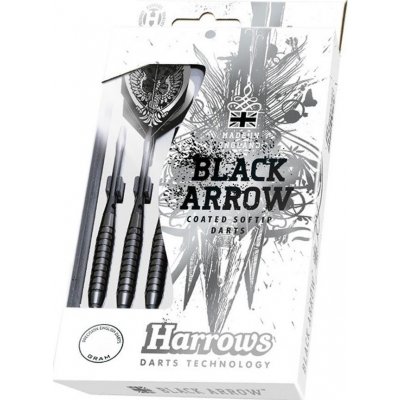 Harrows Black Arrow softip 18g – Zboží Mobilmania