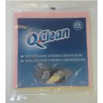 Q Clean útěrka univerzální 3 ks – Zboží Dáma