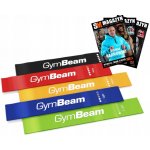 GymBeam Set posilovacích gum Resistance 5 – Zboží Mobilmania
