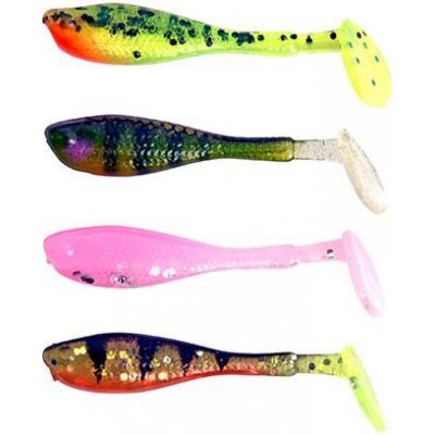 Fox Rage UV Micro Fry Mixed Colour Pack 4cm 8ks