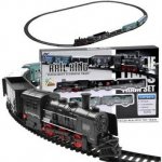 Majlo Toys Mini vláčkodráha na baterie se světlem Rail King – Zboží Dáma