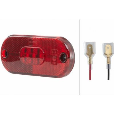 Koncové světlo HELLA 2TM 357 009-111 (2TM357009111) – Zboží Mobilmania