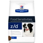 Hill’s Prescription Diet Z/D Food Sensitivities 3 kg – Zbozi.Blesk.cz