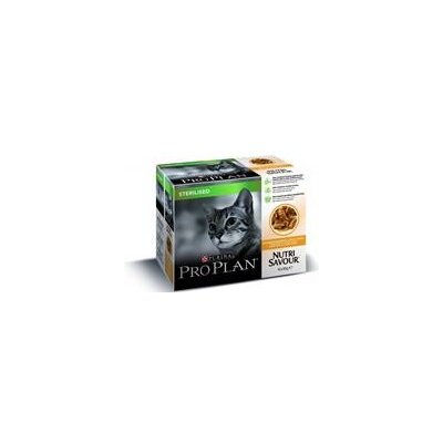 Pro Plan Cata Sterilised Beef 10 x 85 g