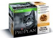 Pro Plan Cata Sterilised Beef 10 x 85 g