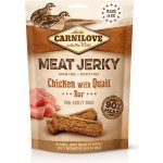 Carnilove Jerky Chicken with Pheasant Bar 100 g – Zboží Dáma