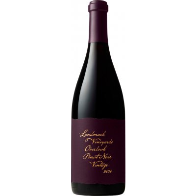 Landmark Vineyards Overlook Pinot Noir 2018 Červené 14.6% 0,75 l (holá láhev) – Hledejceny.cz