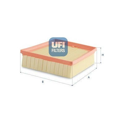 Vzduchový filtr UFI 30.E85.00 – Hledejceny.cz