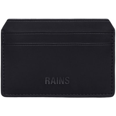 Rains Card Holder W1 16240 01 Černá – Zboží Mobilmania