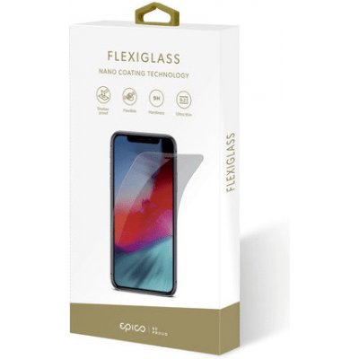 EPICO Flexiglass IM pro iPhone 12 Pro/Max 50012151000003 – Zboží Živě