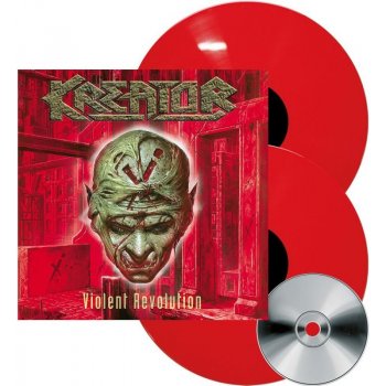 Kreator : Violent Revolution - RED LP