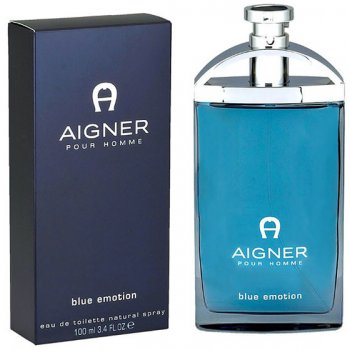 Aigner Blue Emotion toaletní voda pánská 100 ml