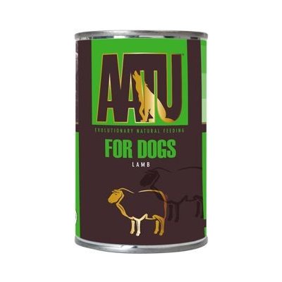 Aatu Dog Wild Lamb 4 x 400 g – Zbozi.Blesk.cz