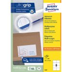 Avery Zweckform 3427 Samolepící etikety 105x74mm 800 ks bílá – Hledejceny.cz