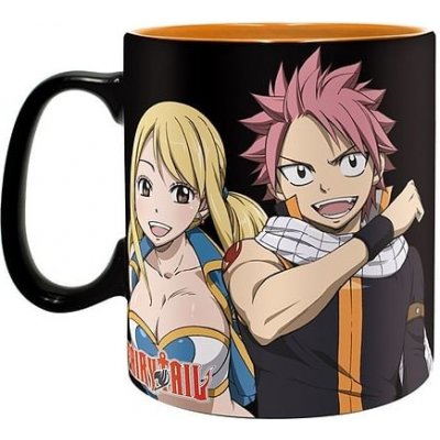 ABYstyle Hrnek Fairy Tail Lucy Natsu & Emblem 460 ml – Hledejceny.cz