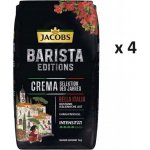 Jacobs Barista Caffe Crema Výběr roku káva 4 x 1 kg – Sleviste.cz
