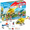 Playmobil 71203 Záchranářský vrtulník