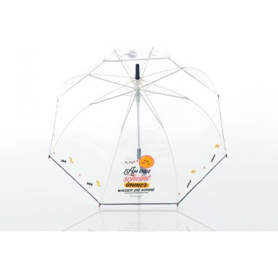 Doppler Kids Sunshine deštník dětský holový průhledný