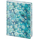 Helma 2025 Zápisník Vario A4 linkovaný Flower – Zboží Dáma