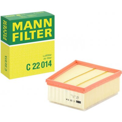 MANN-FILTER Vzduchový filtr MANN MF C22014 – Hledejceny.cz