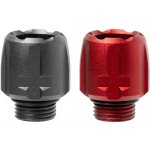 Acetech Ochranné krytky 11 mm závitu pistolí červená a šedá – Zboží Dáma