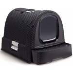 CURVER RATTAN toaleta pro kočky 38,5 x 40 x 51 cm – Zboží Dáma