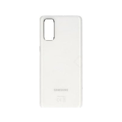 Kryt Samsung G980 Galaxy S20 zadní + sklíčko kamery Cloud bílý – Zboží Mobilmania