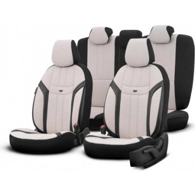Autopotah AMIO OTOM SWAN 503 BEIGE 3-ZIP | Zboží Auto