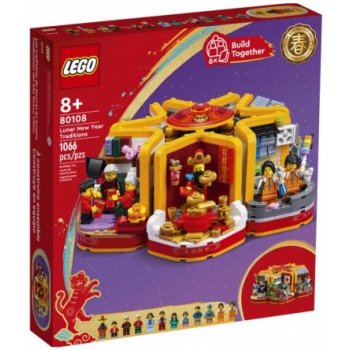 LEGO® 80108 Lunární nový rok tradice