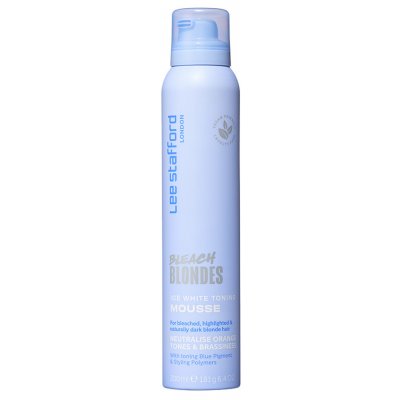 Lee Stafford Bleach Blondes Ice White tónovací tužidlo 200 ml – Zbozi.Blesk.cz