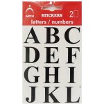 Písmena A Z výška 5 mm bonus – Zboží Dáma