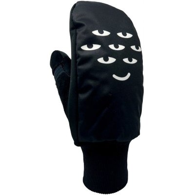 Transform rukavice The KO mitt černá
