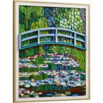 LEGO® Art 31220 Claude Monet – Most nad jezírkem s lekníny – Zboží Živě